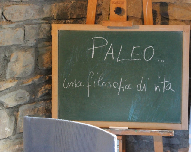 Paleo, a lifestyle at the summit, API, 11th October 2014