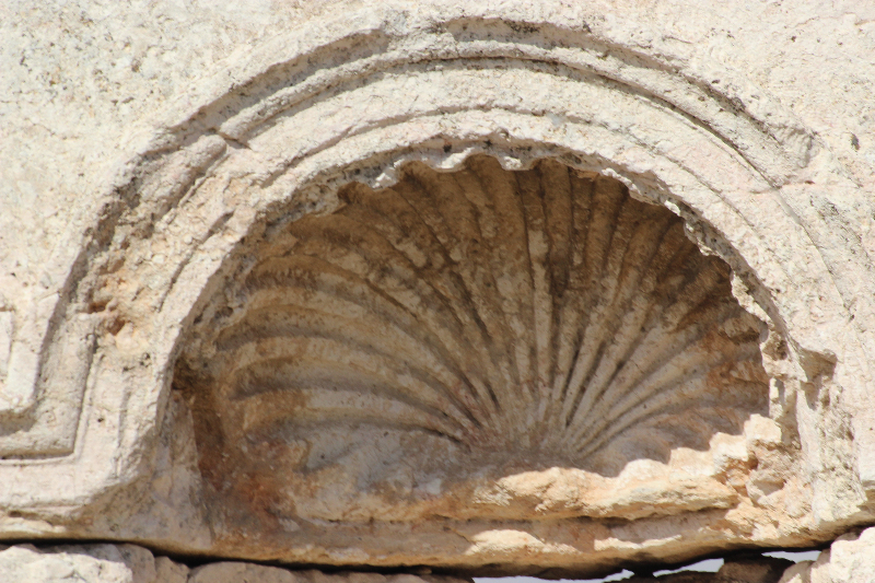 Detail, Citadel, Amman, Jordan, Middle East
