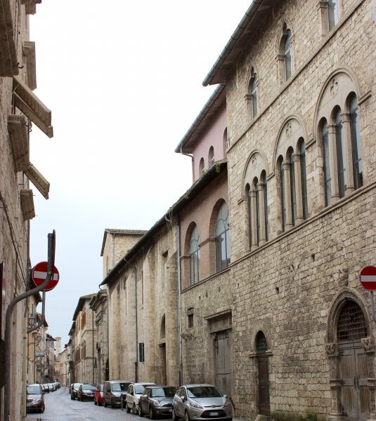 Streets of Ascoli Piceno, Le Marche/Italy