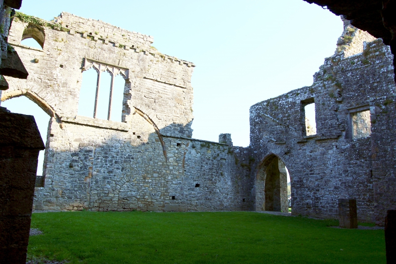 Bective Abbey, County Meath/Ireland