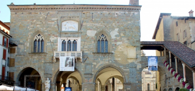 Palazzo della Ragione, Bergamo, Lombardy/Italy