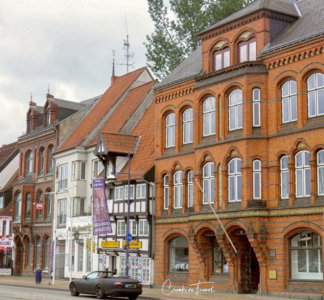 Brick Architecture in Northern Germany - Flensburg