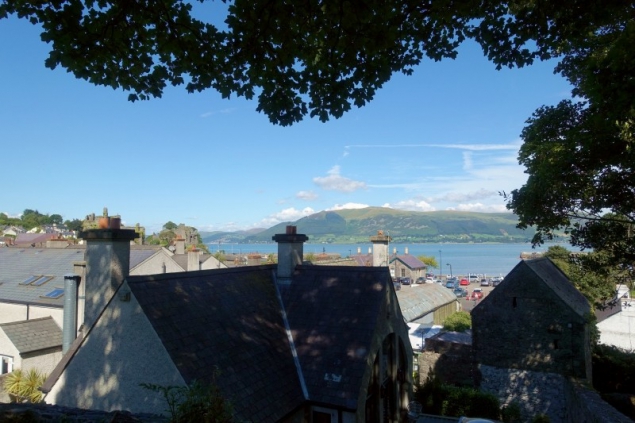 The roofs of Carlingford, County Louth/Ireland