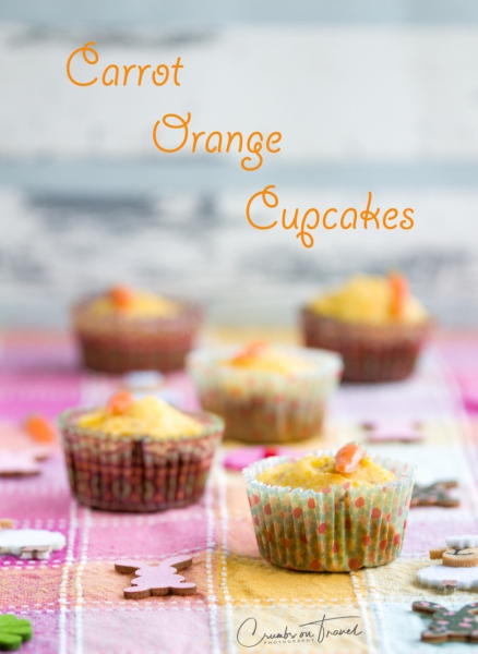 Carrot Orange Cupcakes