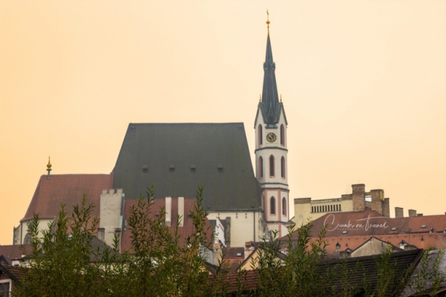 Saint Vitus Church in Český Krumlov