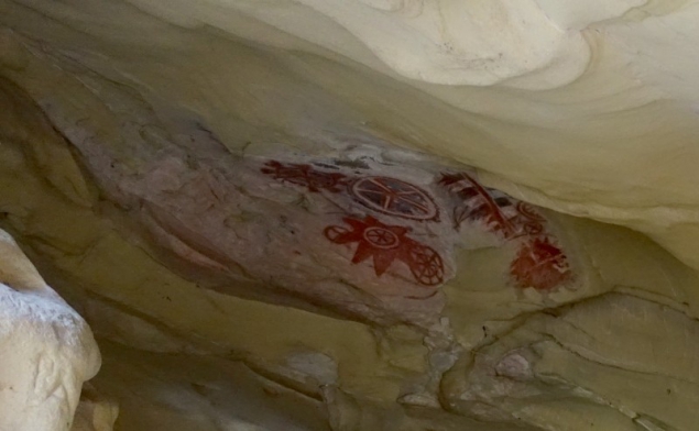 Chumash Painted Cave, Santa Barbara, California/USA
