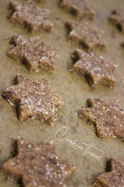 Cinnamon Stars Christmas Cookies