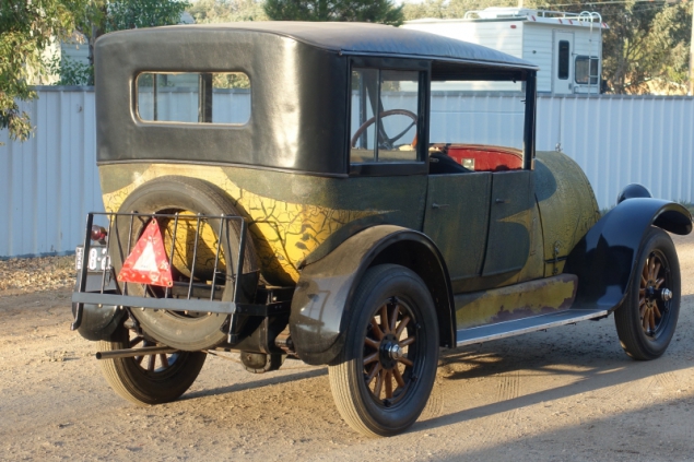 Franklin 1923 classic car