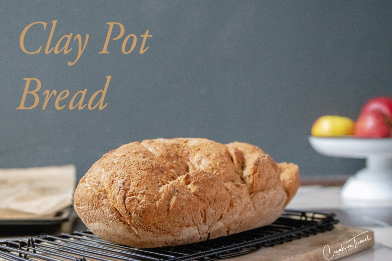 Bread in Clay Pot