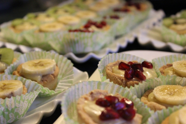 Fruit tartlets