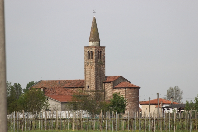 Church at Olmo, Emilia Romagna, Italy