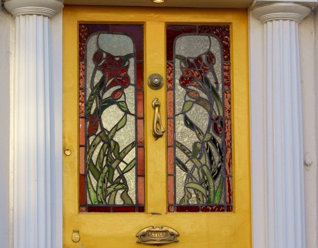 Dublin door, Dublin/Ireland