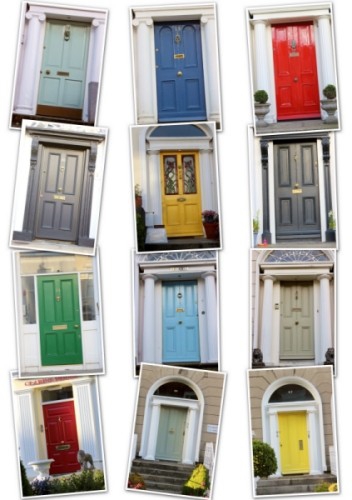 Dublin doors, Dublin/Ireland
