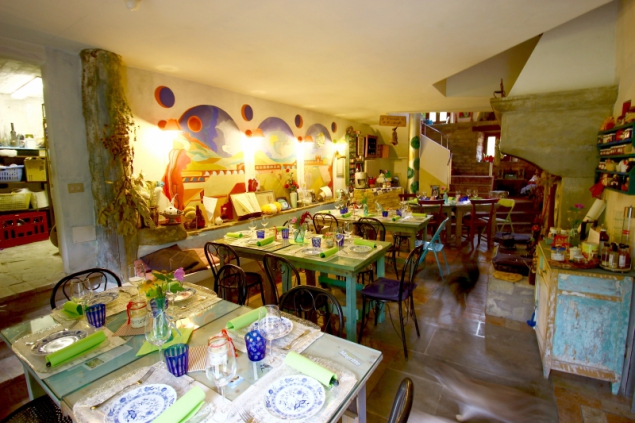 Home restaurant ValdericArte, Le Marche/Italy