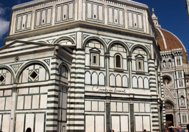 Baptistery in Florence, Tuscany/Italy