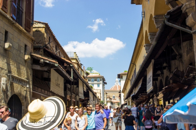 Ponte Vecchio, Florence, Tuscany/Italy