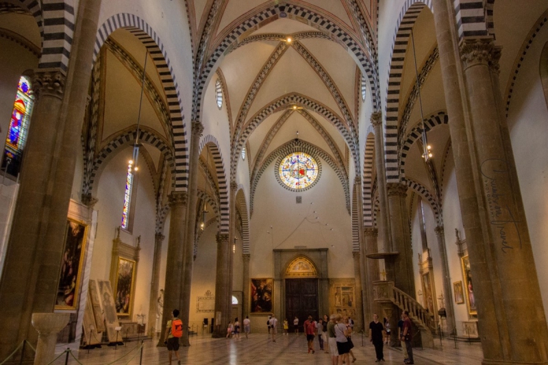 Cathedral Santa Maria Novella of Florence, Tuscany/Italy