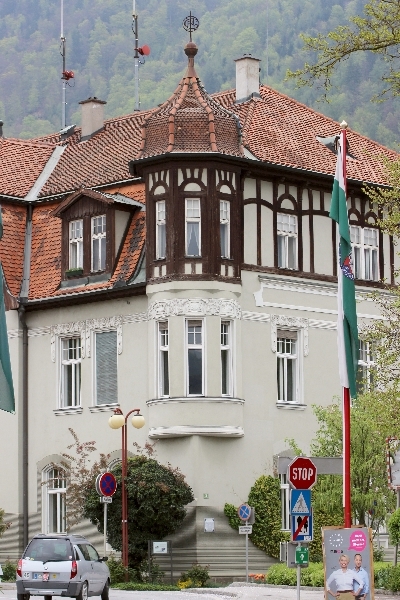 Town hall in Frohnleiten, Styria, Austria