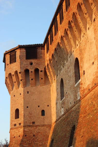 Castle of Gradara, Le Marche, Italy
