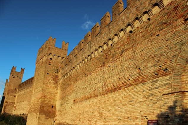 Castle of Gradara, Le Marche, Italy