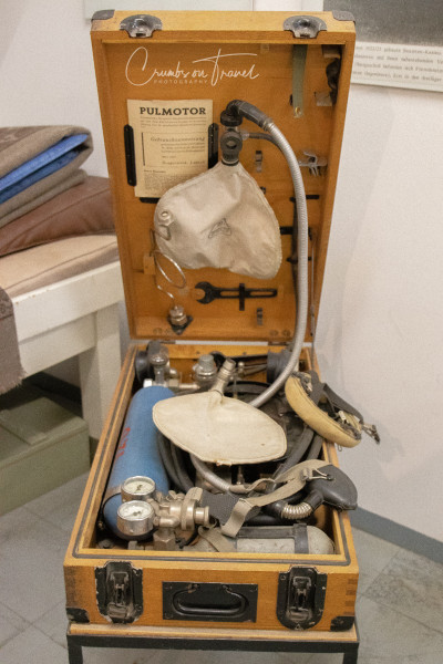 Lung machine, Industrial museum Kücknitz