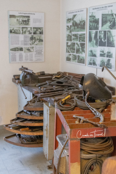 Tools, Industrial museum Kücknitz