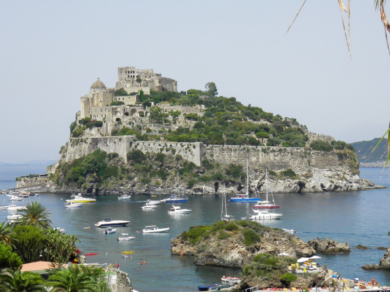 Impressions from Ischia in Campania