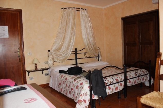 View of my room in La Pisana, Pisa, Tuscany, Italy