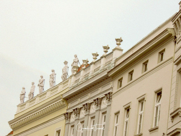Impressions of Facades in Lübeck
