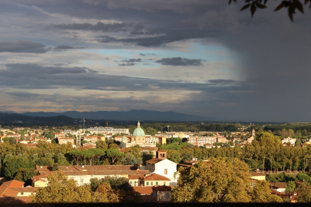 A view on Lucca, Tuscany