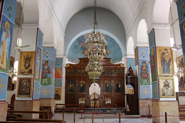 St. Mary's church at Madaba, Jordan