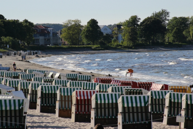 Beach baskets, Boltenhagen, Mecklenburg-Vorpommern