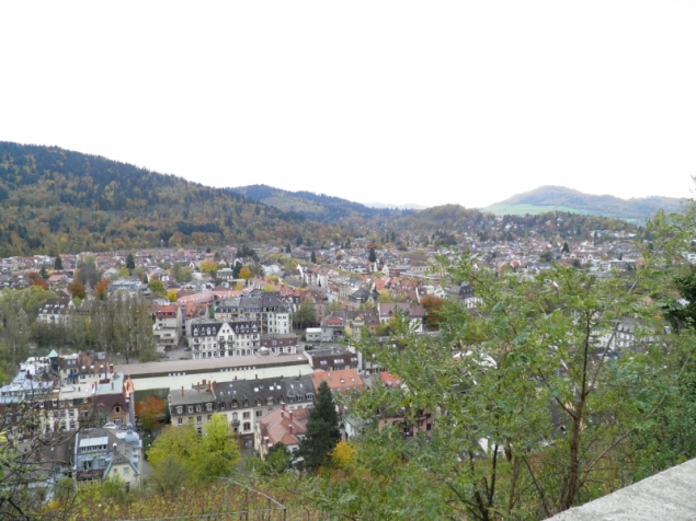 Overview Freiburg, Germany