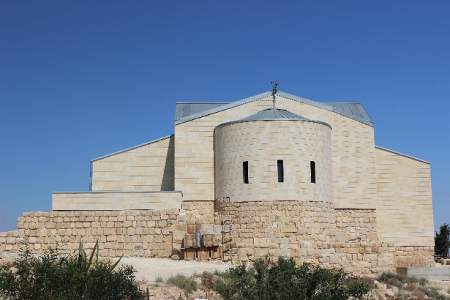 Basilica on Mount Nebo, Jordan