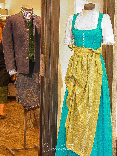 Dresses, Munich in Bavaria in Germany