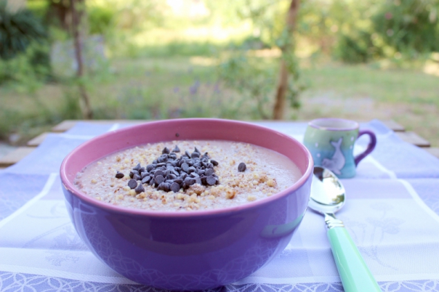 Fruity muesli