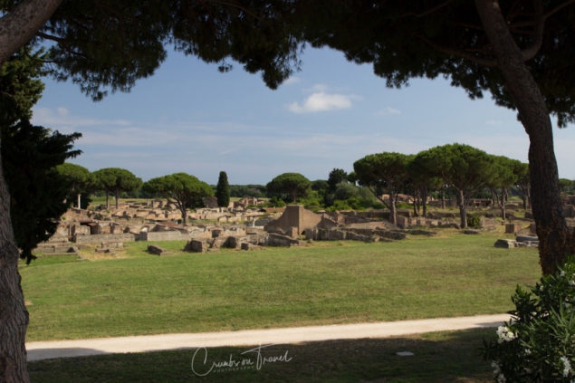 View, Ostia Antica, Lazio/Italy