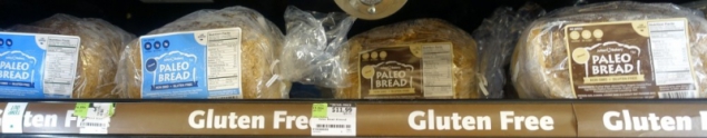 paleo bread at WholeFoods