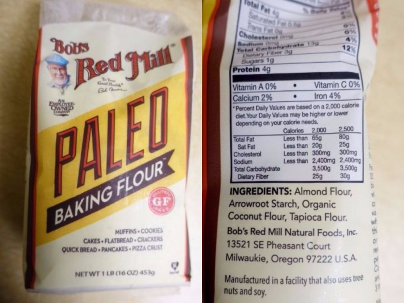 Paleo flour by Red Mill