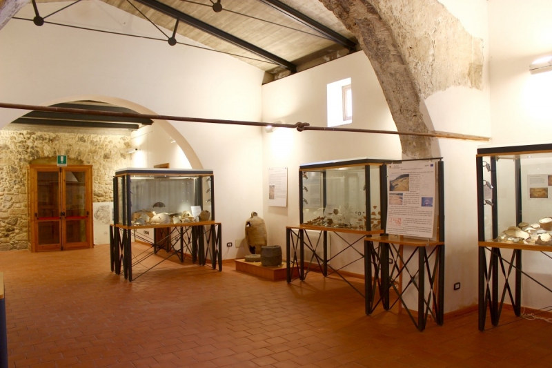 Museum of Palike, Sicily/Italy