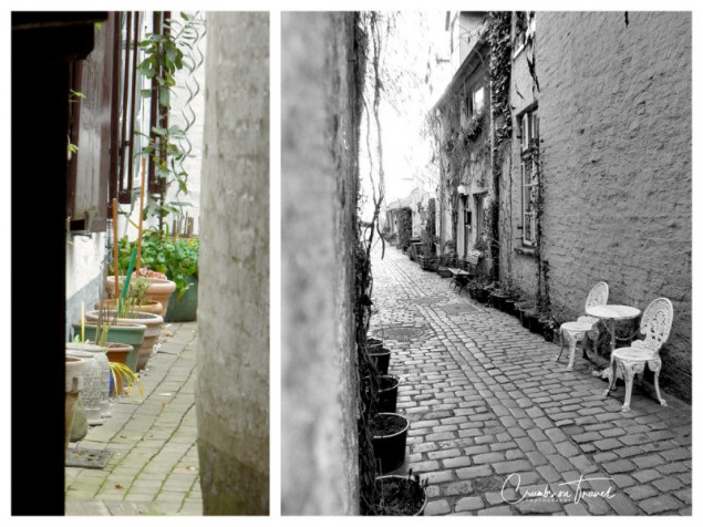 Impressions of Lübeck's back courtyards