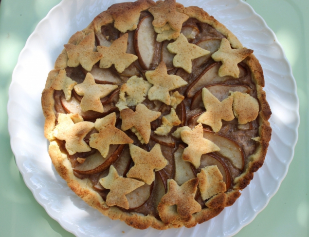 Pear tart