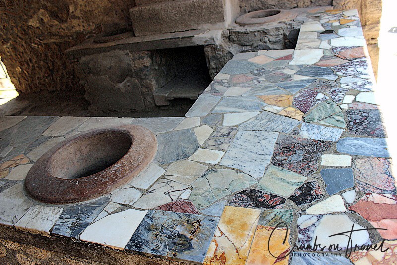 Excevations of Ancient Pompei, Campania/Italy