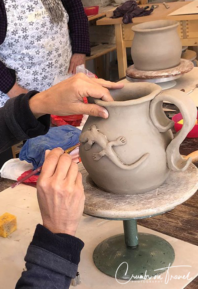 Pottery Class Workshop Lebenskunst Schwarzenbek