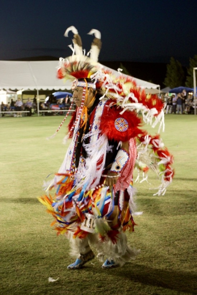Pow wow, Barona Indian Reservation, California/USA
