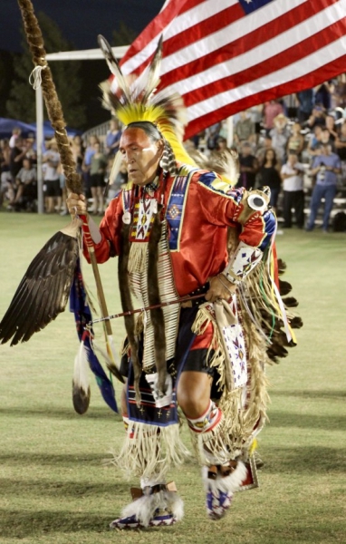Pow wow, Barona Indian Reservation, California/USA