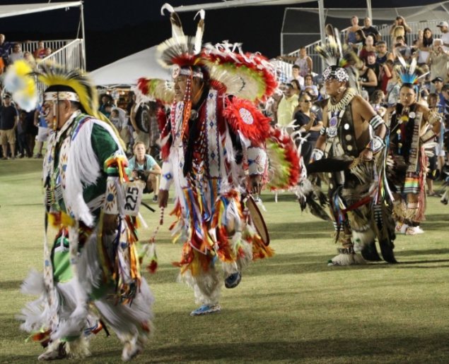 Pow wow, Barona Indian Reservation, California/USA