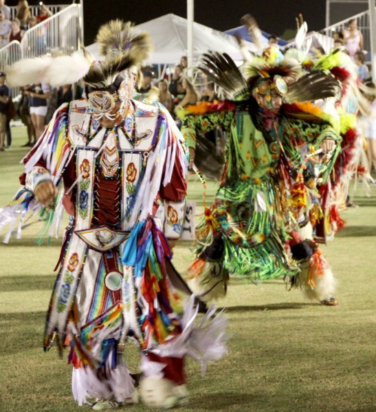 Pow wow, Barona Indian Reservation, California/USA