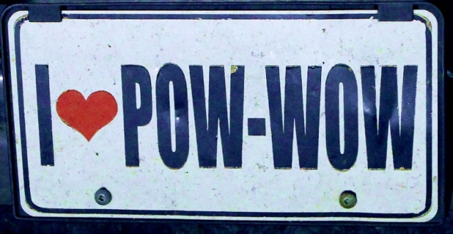 Pow wow, Barona Indian Reservation, California/USA