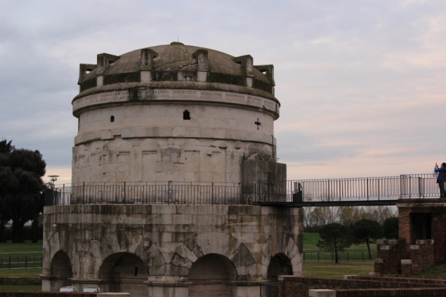 Mausoleum of Theoderic the Great in Ravenna